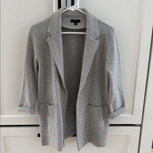 J. Crew Light Gray Knit Sweater